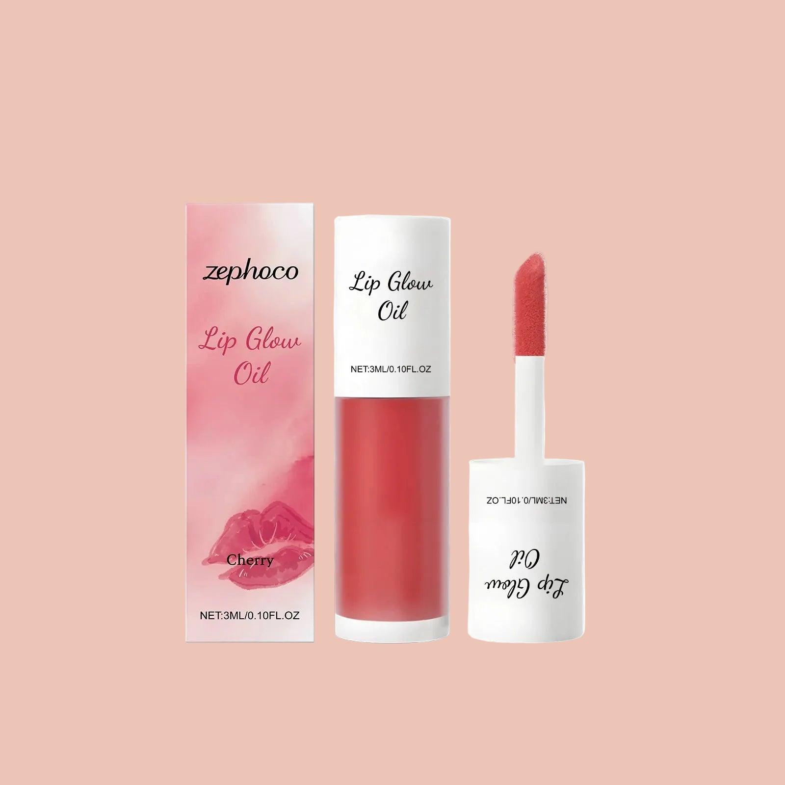 Peony/Cherry/Coconut/Honey Lip Glow Oil Enhancer Lip Gloss Plumping Lip Nourishing Remove Lip Line Brighten Lip Makeup Cosmetics
